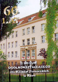 Okadka ksiki upamitniajcej 60-lecie LO I Rumia