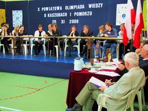 X Powiatowa Olimpiada Wiedzy o Kaszubach i Pomorzu w LO I Rumia - Fina